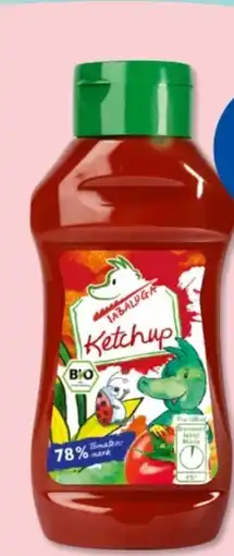 Budni Tabaluga Bio Ketchup Angebot