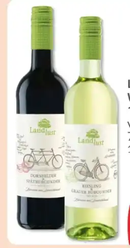 Budni Landlust Riesling & Grauer Burgunder Angebot