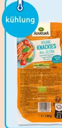 Budni Alnatura Vegane Bio-Knackies Angebot