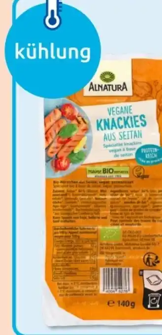 Budni Alnatura Vegane Bio-Knackies Angebot