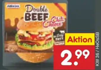 Netto Marken-Discount Abbelen Big Burger Angebot