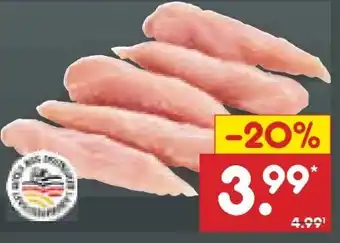 Netto Marken-Discount Gut Ponholz Hähnchen-Innenfilets Angebot