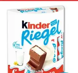 Budni Ferrero Kinder Riegel Angebot