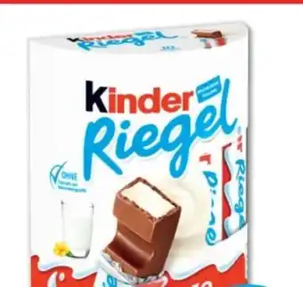 Budni Ferrero Kinder Riegel Angebot