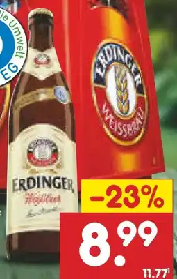 Netto Marken-Discount Erdinger Weißbräu Weißbier Angebot
