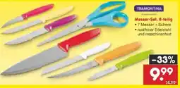 Netto Marken-Discount Tramontina Churrasco Messer-Set 8 tlg Angebot