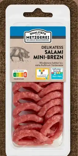 nahkauf Metzgerei Wilhelm Brandenburg Salami-Brezeln Angebot