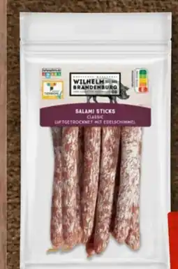 nahkauf Metzgerei Wilhelm Brandenburg Salami Sticks Angebot