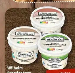 nahkauf Metzgerei Wilhelm Brandenburg Griebenschmalz Angebot