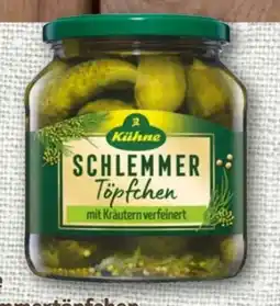 nahkauf Kühne Schlemmertöpfchen Angebot