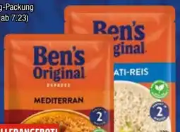 EDEKA Bandelt Ben's Original Express Reis Angebot