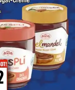 EDEKA Bandelt Zentis Nusspli Nuss-Nougat-Creme Angebot