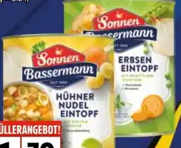 EDEKA Bandelt Sonnen-Bassermann Eintopf Angebot