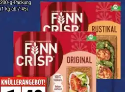 EDEKA Bandelt Finn Crisp Knäckebrot Angebot