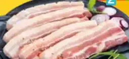 EDEKA Bandelt Gutfleisch Frischer Schweinebauch Angebot