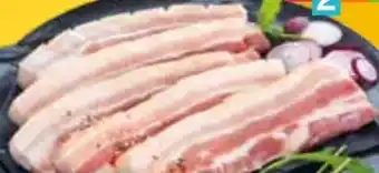 EDEKA Bandelt Gutfleisch Frischer Schweinebauch Angebot