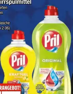 EDEKA Bandelt Pril Geschirrspülmittel Angebot