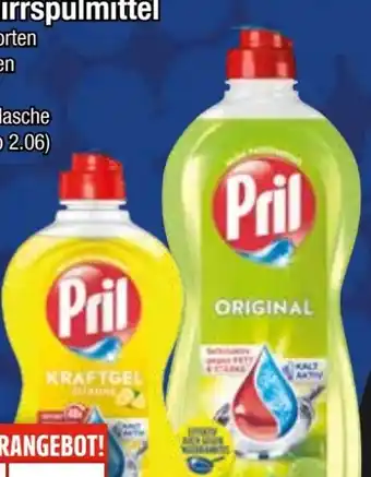 EDEKA Bandelt Pril Geschirrspülmittel Angebot