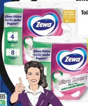 EDEKA Bandelt Zewa Toilettenpapier Smart Angebot