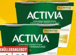 EDEKA Bandelt Danone Activia Joghurt Angebot