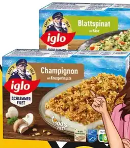 EDEKA Bandelt Iglo Schlemmerfilet Angebot