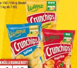 EDEKA Bandelt Lorenz Crunchips Angebot