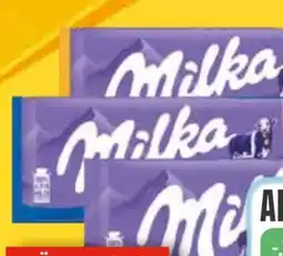 EDEKA Bandelt Milka Tafelschokolade Angebot