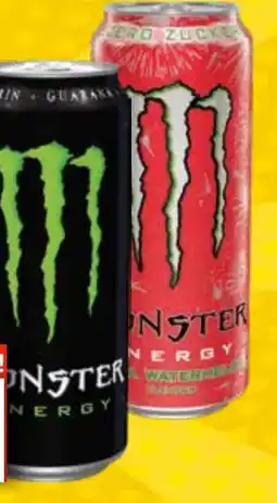 EDEKA Bandelt Monster Energy Drink Angebot