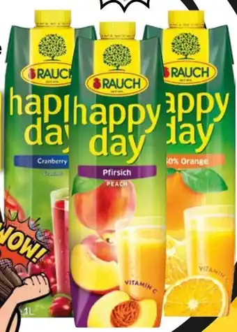 EDEKA Bandelt Rauch Happy-Day Fruchtsäfte Angebot
