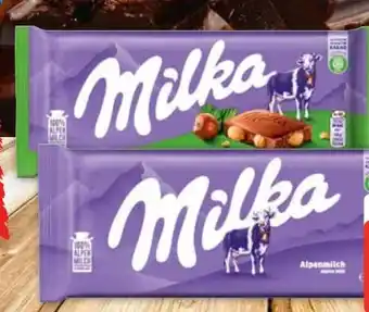 Edeka Frischemarkt Milka Tafelschokolade Angebot