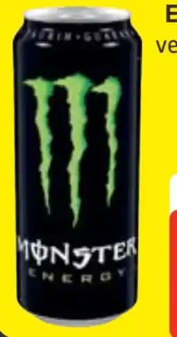 Edeka Frischemarkt Monster Energy Drink Angebot