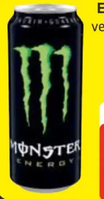 Edeka Frischemarkt Monster Energy Drink Angebot