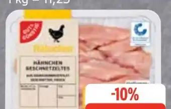 Edeka Frischemarkt Gut & Günstig Hähnchen Geschnetzeltes Angebot