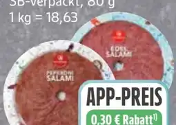 Edeka Frischemarkt Wiltmann Salami-Teller Angebot