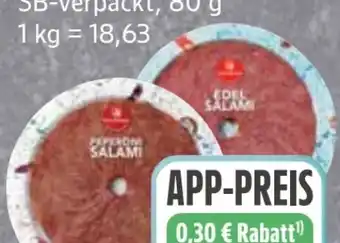 Edeka Frischemarkt Wiltmann Salami-Teller Angebot