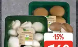 Edeka Frischemarkt Edeka Bio Bio-Champignons Angebot