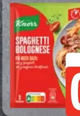 Edeka Frischemarkt Knorr Fix Spaghetti Bolognese Angebot
