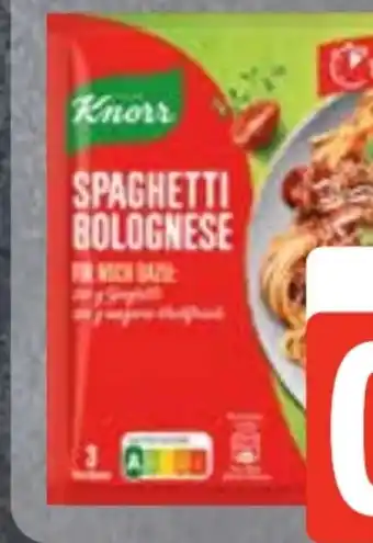 Edeka Frischemarkt Knorr Fix Spaghetti Bolognese Angebot