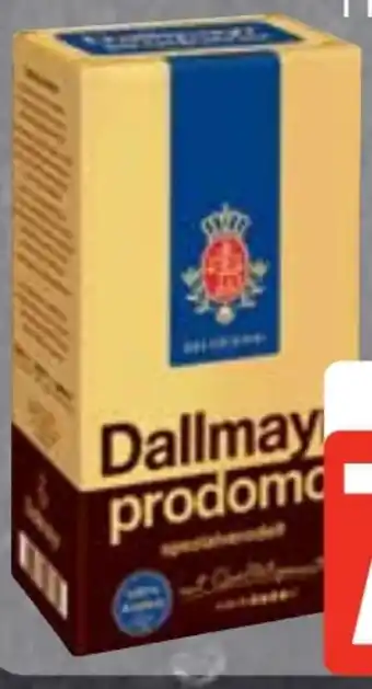 Edeka Frischemarkt Dallmayr Prodomo Kaffee Angebot