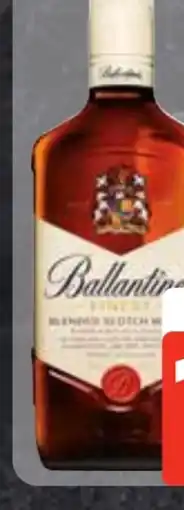 Edeka Frischemarkt Ballantines Blended Scotch Whisky Angebot