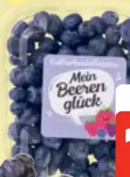 Edeka Frischemarkt Kulturheidelbeeren Mein Beerenglück Angebot