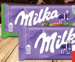Edeka Milka Tafelschokolade Angebot