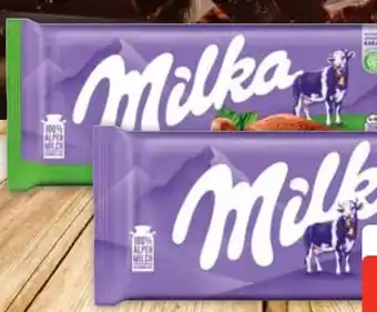 Edeka Milka Tafelschokolade Angebot