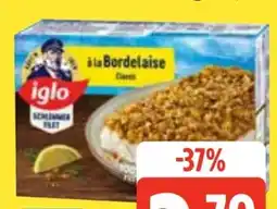 Edeka Iglo Schlemmer-Filet Angebot