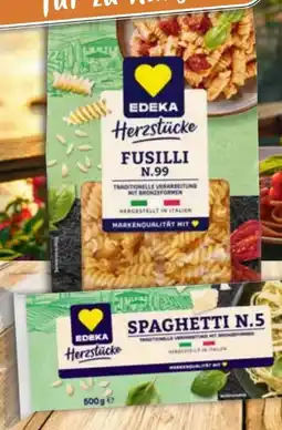 Edeka Edeka Herzstücke Pasta Angebot