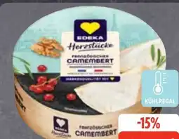 Edeka Edeka Herzstücke Französischer Camembert Angebot