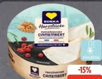 Edeka Edeka Herzstücke Französischer Camembert Angebot