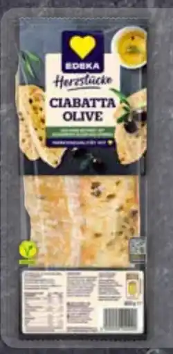 Edeka Edeka Herzstücke Ciabatta Olive Angebot