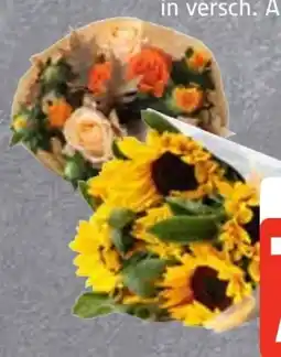 Edeka Sonnenblumenstrauß Angebot