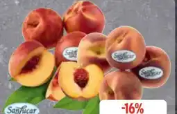 Edeka SanLucar Pfirsiche Angebot